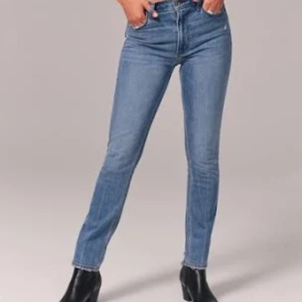 Abercrombie High Rise Skinny Jean